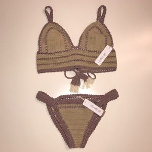 She Made Me Crochet Bikini